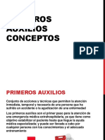 Primeros Auxilios 2 - Conceptos