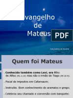 Evangelho de Sao Mateus