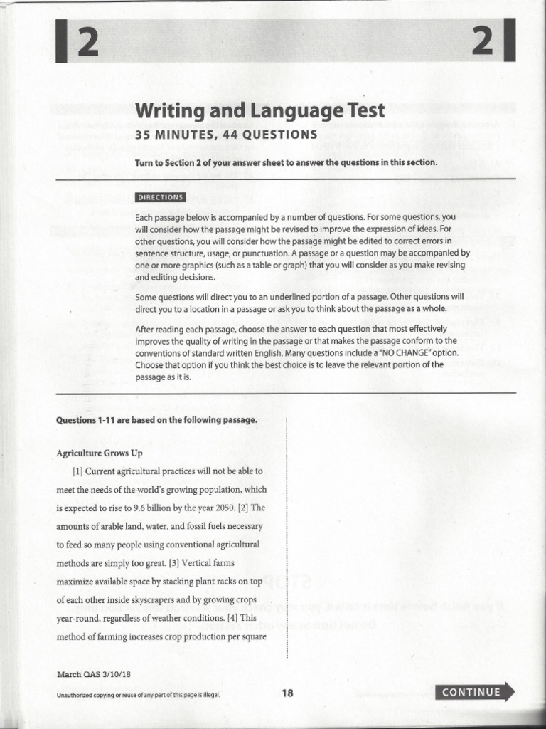 Sat practice test 5 essay example picture