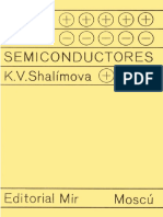 Fisica de Los Semiconductores Shalimova PDF