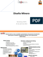 AMTC Diseño Minero