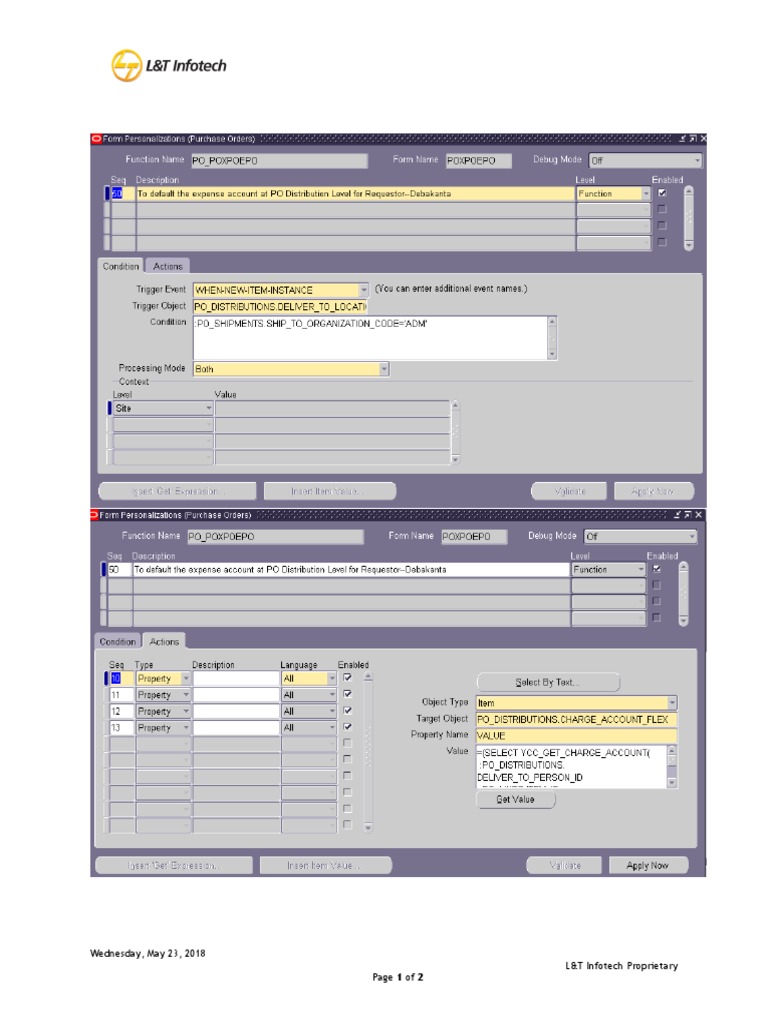 Personalization | PDF