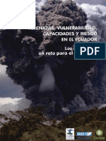 Areas de Riesgo en El Ecuador