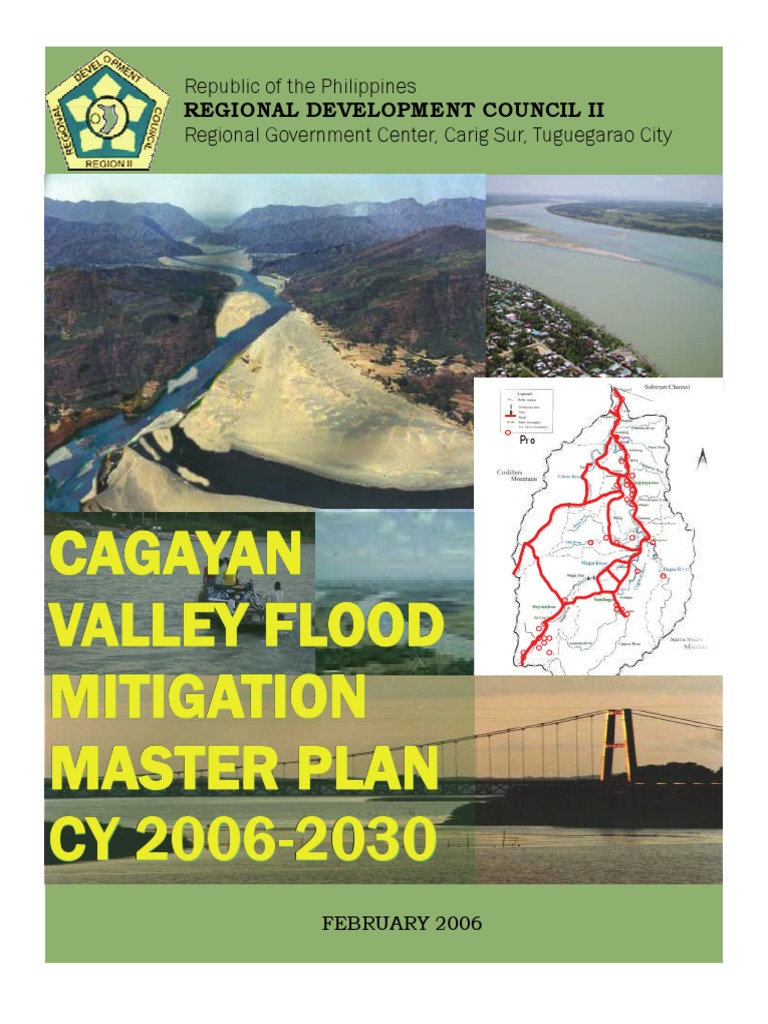 Cagayan Valley Flood Mitigation Plan | PDF | Flood | River