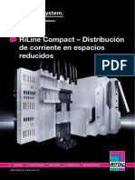 Rittal RiLine Compact - Distribución de Corriente en Espa 5 4427