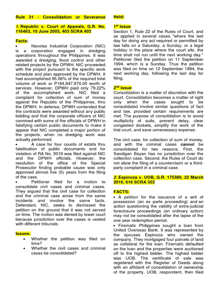 Final Cases | PDF | Demurrer | Lawsuit