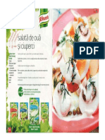 Salata de Oua Si Ciuperci PDF
