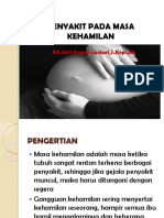 Penyakit Pada Masa Kehamilan