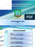 Bappeda Kabupaten Belitung Timur