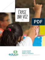 Informe Erase Una Voz