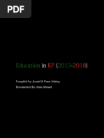 Details On KPK Education Performance in 5 Years.