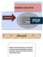 DIFRAKSI CAHAYA