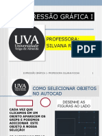 AULA 2 - Inicio Autocad e Coordenadas