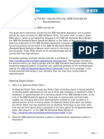 Understanding Patent Issues During IEEE Standards Development