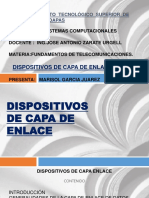 Dispositivos de Capa Enlace