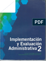 Implementacion y Evaluacion Adminsitrativa 2