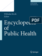 Encyclopedia of Public Health Volume 1 A - H Volume 2 I - Z