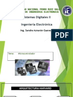 Instrucciones, sistemas digitales, microcontroladores