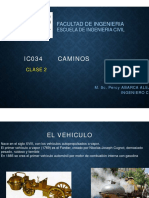 Caminos - Clase 2 - Vehiculos