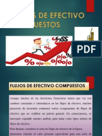 2.7 Flujos de Efectivo Compuestos