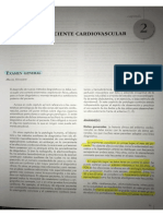 Examen Del Paciente Cardiovascular