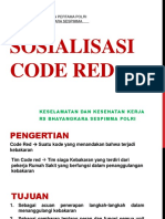 Sosialisasi Code Red