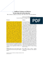 El Conflicto Cristero en Mexico Maria Na Guadalupe Fuentes Molina