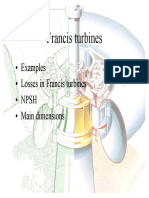 6 - Francis Turbine PDF