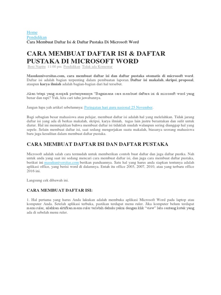 Penulisan et al dalam skripsi picture