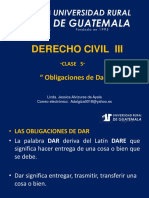 Derecho Civil III Clase 5