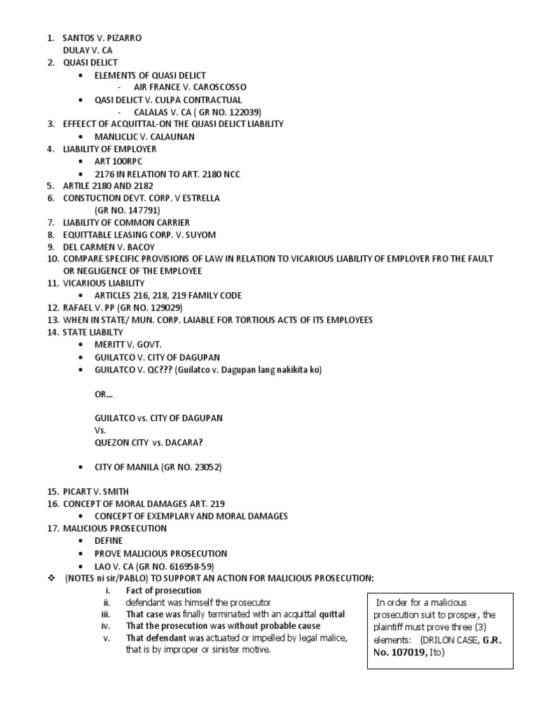 Analysis of Tort Law Principles and Landmark Cases on Vicarious ...