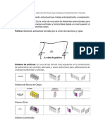 Glosario Sistemas Estructurales