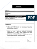 Consent Form and Moa Templates For Senior High School 1 PDF