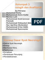 Syok Neurogenik Dan Anafilaktik