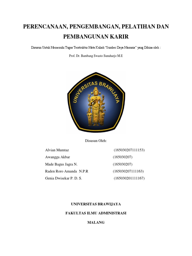 Makalah Ub Contoh Makalah