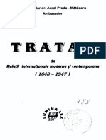 Aurel Preda-Matasaru - Tratat de Relatii Internationale Moderne Si Contemporane (1648-1947) PDF