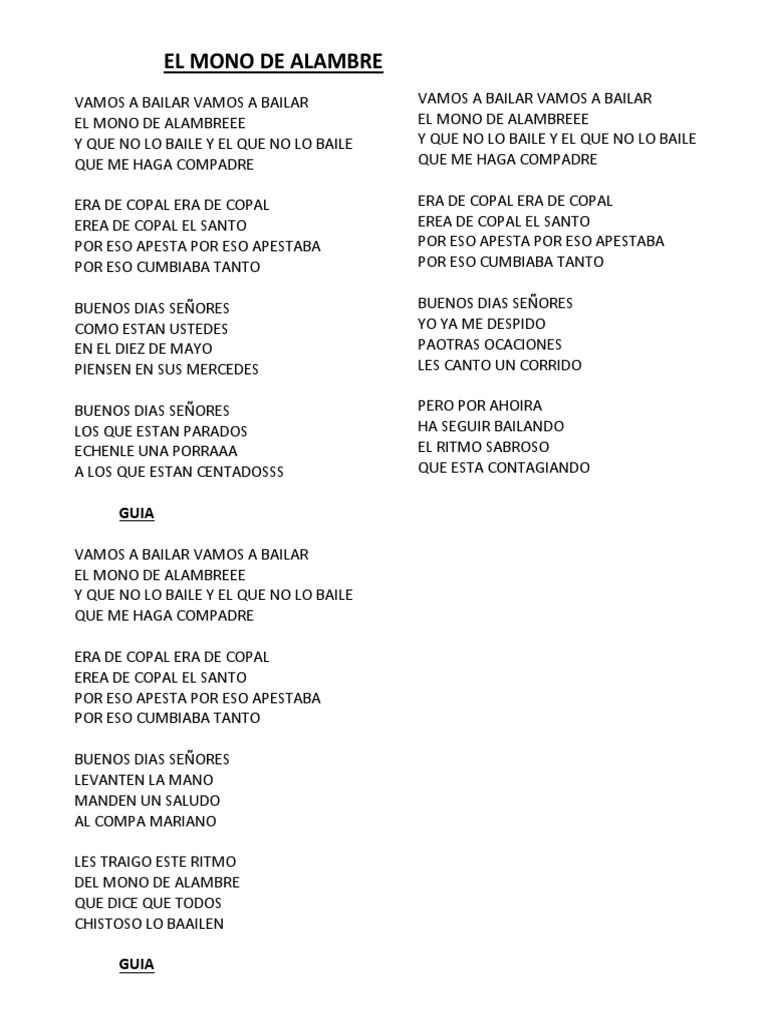 El Mono de Alambre PDF