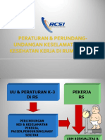 1. Peraturan Perundang k3 Rs (Rm)