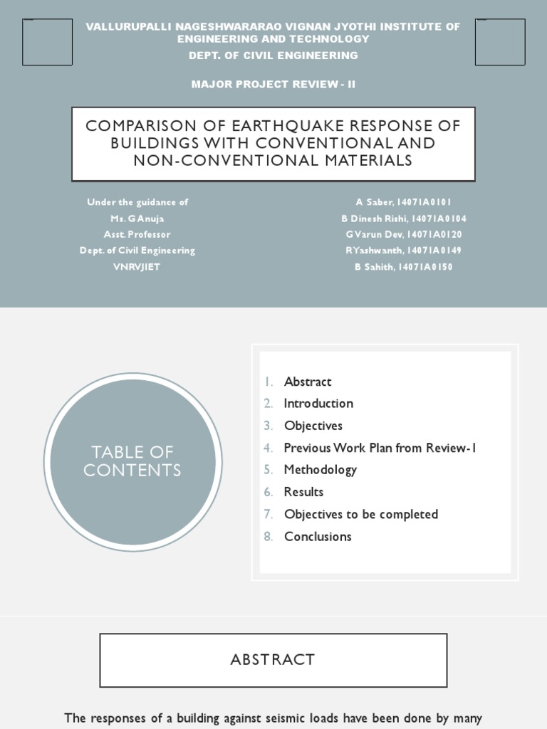 Major Project 2nd Review | PDF | Applied And Interdisciplinary Physics ...