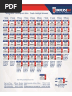 Fluxograma Engenharia Elétrica Universo