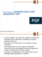 19848_10. UNIT- IV Number, Ranking and Time Sequence Test