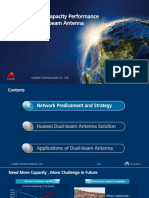 Boost Network Capacity Performance by Huawei Dual Beam Antenna PDF