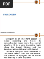 UNIT - IV Syllogism