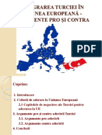 Integrarea Turciei În Uniunea Europeană