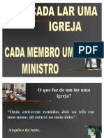 Cada Lar Uma Igreja