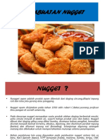 Pembuatan Nugget