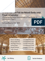 Karakterisasi Sifat Fisik Dan Mekanik Bambu Untuk Proyek-1