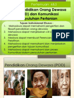 Pendidikan Orang Dewasa