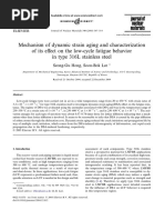 Mechanism of dynamic strain aging and characterization of its effect on the low- cycle fatigue behavior in type 316 L stainless steel.pdf