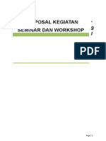 Proposal Seminar Dan Workshop Sistem Triase Dan Manajemen Trauma PPNI